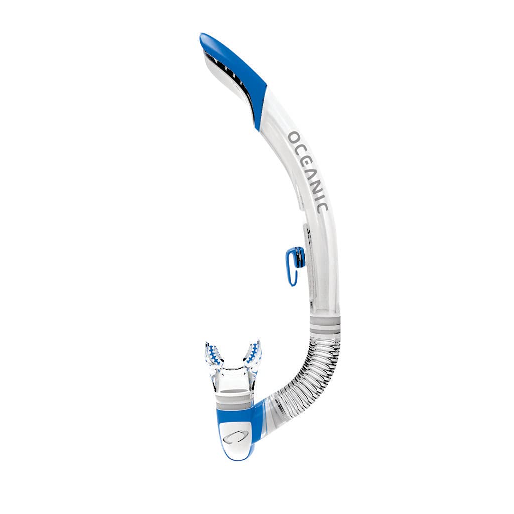 Oceanic Ultra SD Snorkel Transparent/Blue