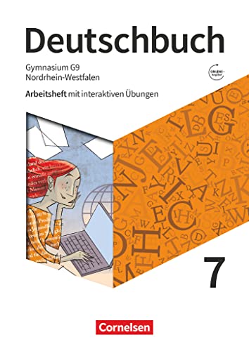 Deutschbuch Gymnasium - Nordrhein-Westfalen - Ausgabe 2019 - 7. Schuljahr: