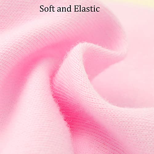 Newborn Hat And Mitten Set 3-Pack Baby Soft Bear Ears Beanies Cap & No Scratch Mittens For 0-3 Months Boys Girls(White & Pink & Champagne) #TOP5