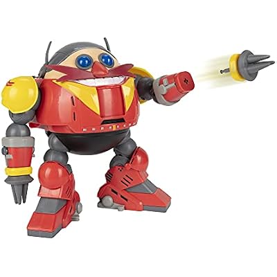 Sonic The Hedgehog Giant Eggman Robot Battle Set with Catapult