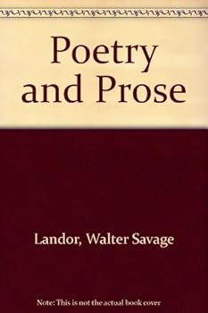 Poetry and Prose