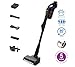 Bosch Unlimited 10 BCS1051GB Cordless Vacuum Cleaner with 100-Minute Runtime, Innovative MicroClean Technology, Including Sensor and TFT Display, Black