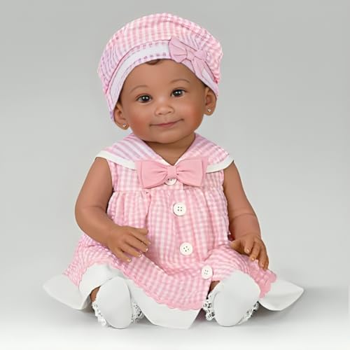 Muñeca Nevaeh de Vinilo RealTouch 18 pulgadas miniatura 3