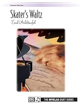 Paperback Skater's Waltz: Sheet Book