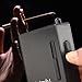 Ambrogio.L Full Pack 20 Regular Cigarettes Case/Box with Arc Lighter USB Rechargeable, Flameless, Windproof,Moisture-Proof