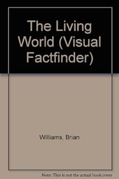 Paperback The Living World (Visual Factfinder) Book