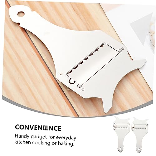 LIFKOME 2PCS Cortador Profesional de Acero Inoxidable miniatura 5