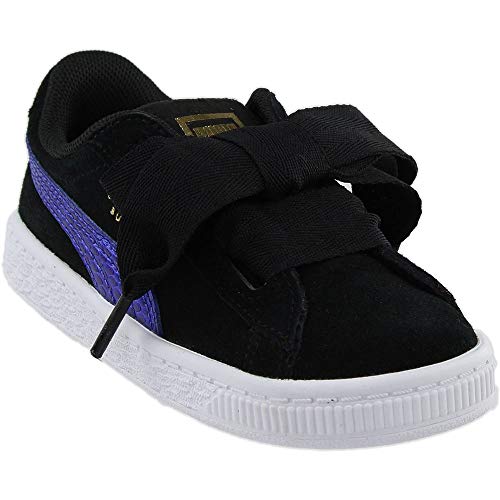 PUMA Baby-Girl's Suede Heart SNK Inf-K