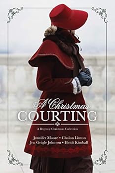 Paperback A Christmas Courting Book