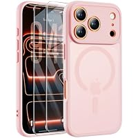 ORETECH Magnetic for iPhone 17 Pro Max Case (Matt Pink)