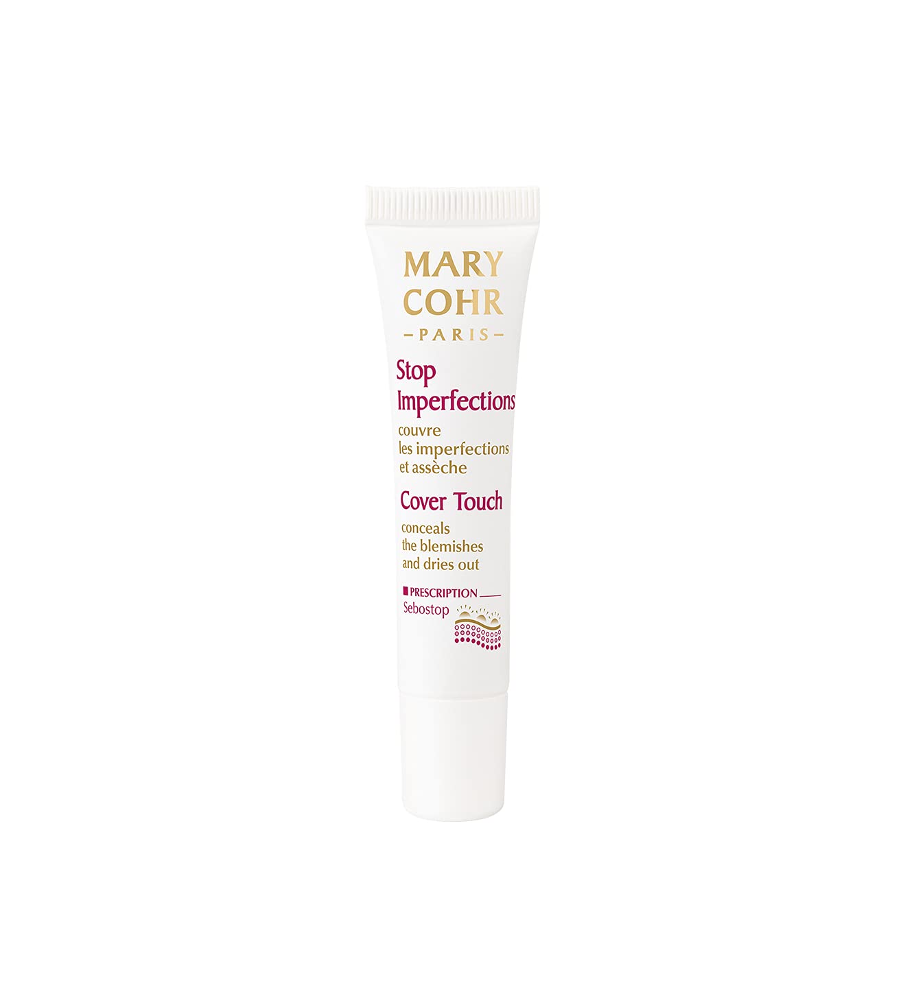 Mary Cohr Paris Stop Imperfections Active Acne Cover Touch Cream 15ML