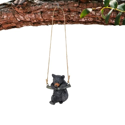 Black Bear Hanging Ornament image