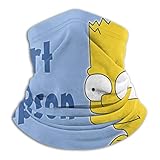 スヌード ザ・シンプソンズ ネックウォーマー マフラー メンズ レディース バンダナ フェイスマスク ヘアバンド マジックスカーフ