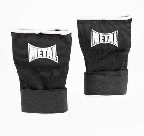 METAL BOXE - Guantes interiores Max Gel Senior, color negro - imagen 9