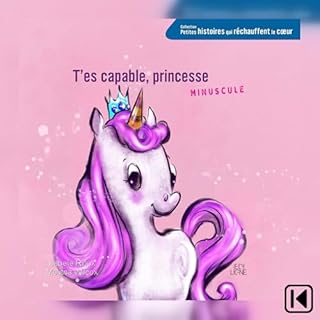 Couverture de T'es capable, princesse Minuscule
