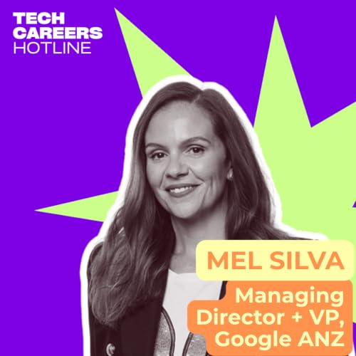 She leads Google ANZ, 10 years after not getting the job | Mel Silva, VP & MD Google ANZ