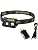Nitecore NU25 360 Lumen Triple Output - White, Red, High CRI - Lightweight USB Rechargeable Headlamp (Black)