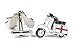 Gemelolandia Vespa-Lambretta Croix san Jorge (England) Blanc | Cadeaux Originaux pour la Décoration Vêtements et Accessoires | pour Les Occasions Spéciales