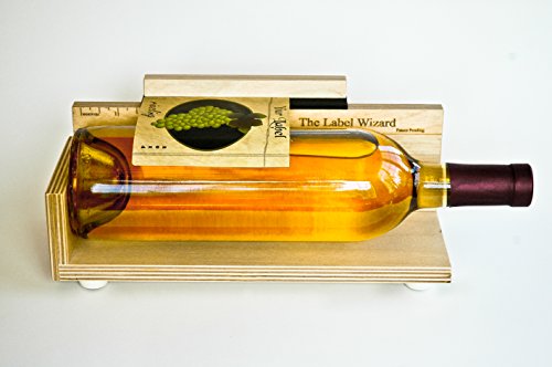 wine bottle labeling machine - The Label Wizard