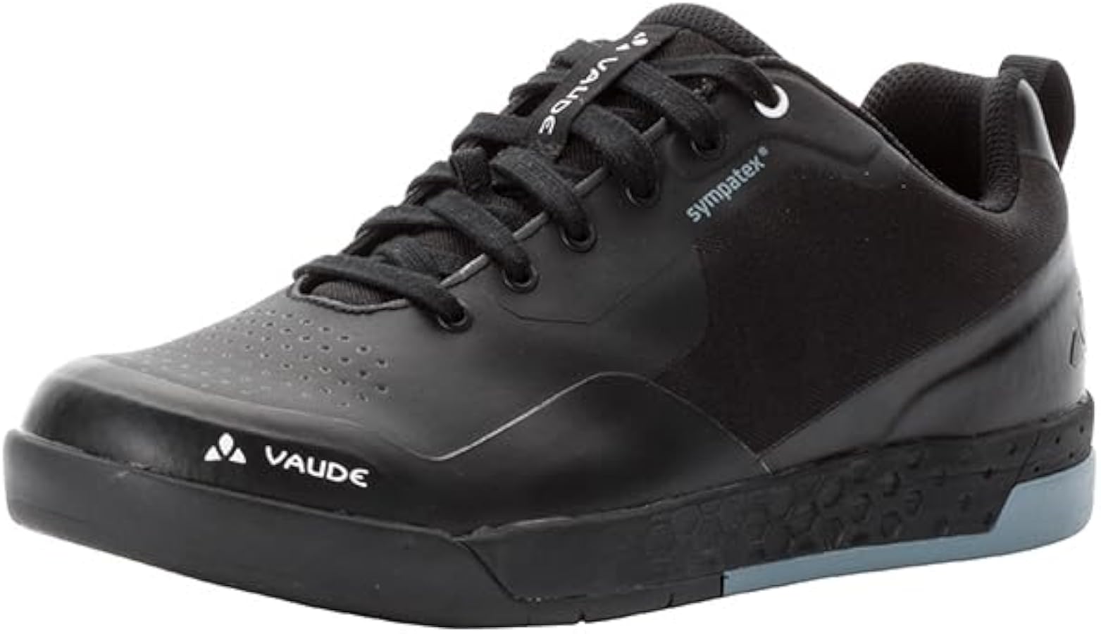 VAUDE Fahrradschuhe Moab STX All Mountain, wasserdicht, Black White, 36