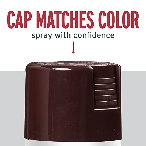 Image of Rust-Oleum 267112 Stops Rust Spray Paint, 12 oz, Gloss Kona Brown (Pack of 2)
