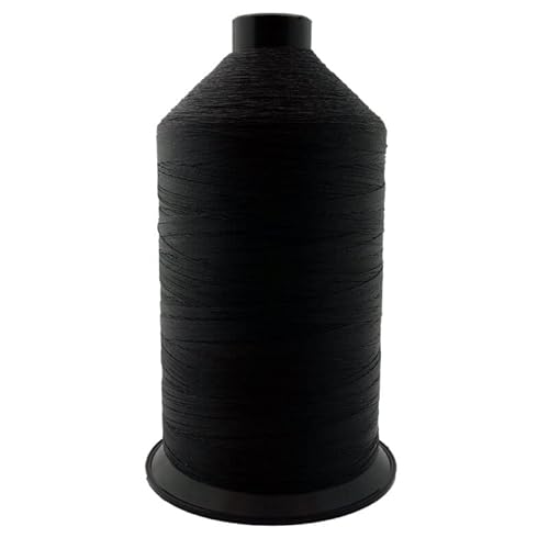 BAIJAC Replacemelt for Fil-Tec? Black Bonded Nylon Thread BNT 69, T70, 16 Oz Spool, 6000 Yards