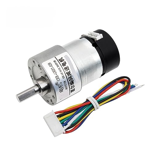 Moteur à couple élevé CHR-GM37-520ABHL DC24V avec encodeur Hall intégré