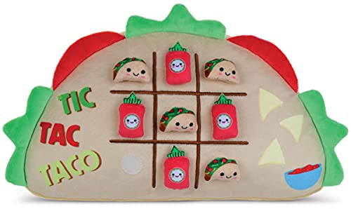 iscream Tic Tac Taco pillow