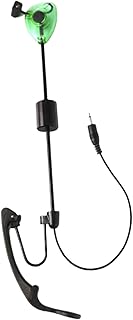 Fishing Bite Alarm - Fishing Pole Alarm | Electronic Fish Alert Indicator | Sound Bite Alert with LED Light Indicator Tool Detection for Dad Sturgeon Carp Men Outdoor Fly Catfish