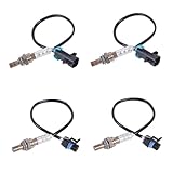 MOSTPLUS 4PCS Downstream Upstream O2 Oxygen Sensor for 06-07 Chevrolet Silverado 1500 Avalanche Suburban Tahoe Replace 234-4337 234-4018 234-4112