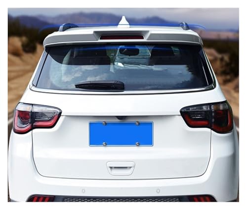 Aileron de toit arrière Jeep Compass pour optimiser l'aérodynamisme - 4