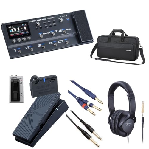 BOSS/GX-100 Guitar Effects Processor[IvVACe+LO P[X] FS-7 + EV-1-WL + BT-DUAL