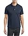 Dickies Men's Short Sleeve Performance Polo, Dark Navy, Large