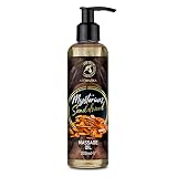 Massageöl Sandelholz 200 ml - Sandelholzöl - Mandelöl - Traubenkernöl