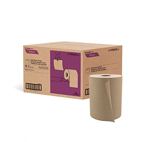 Cascades PRO - Cascades PRO Select Hardwound Paper Towel, 7.80"" x 600 ft, Natural 12 per Carton