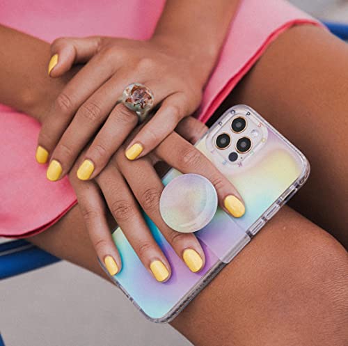 Coque iPhone 12 Pro Max PopSockets avec support de téléphone portable motif abstrait