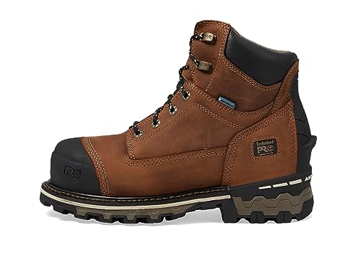 Image of Timberland PRO Boondock 6 inch Composite Safety Toe Waterproof Brown 10 C (M)