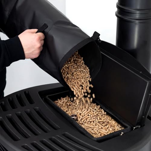 Maxdot 3 Sets 20lb Wood Pellet Storage Bag with Scoops and Labels, Waterproof Outdoor Fabric Container Grill Accessories for Pellets, Charcoal, Wood Chips by Maxdot - Image 7