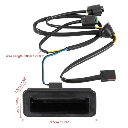 Réparer bouton de coffre Freelander 2 | Résolution hayon bloqué