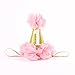 Infant Baby 1st Birthday Party Hat Princess Hairband Baby Girl Flower Delicate Hair Accessories Crown Party Hats