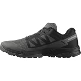 SALOMON Shoes OUTRISE, Botas de Hiking Hombre, Black/Pewter/Black, 43 1/3 EU
