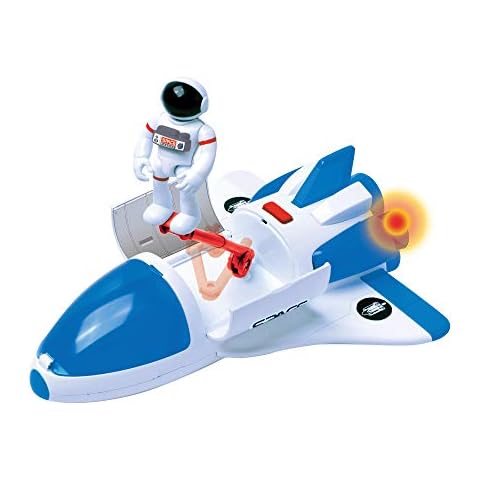 Golden Bear Astro Venture Space Shuttle Toy Cover