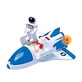 Playmind Golden Bear Astro Venture Space Shuttle Toy