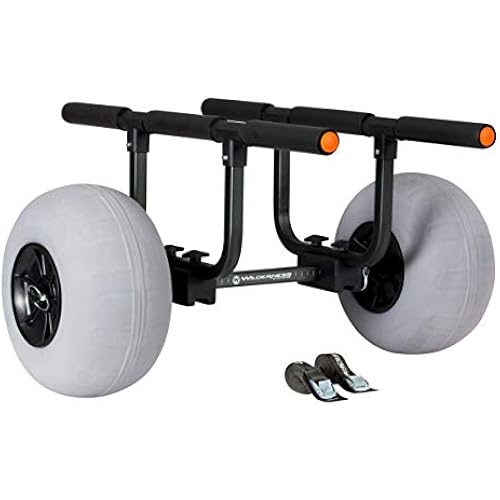 Wilderness Systems Heavy Duty Kayak Cart - for Kayaks and Canoes