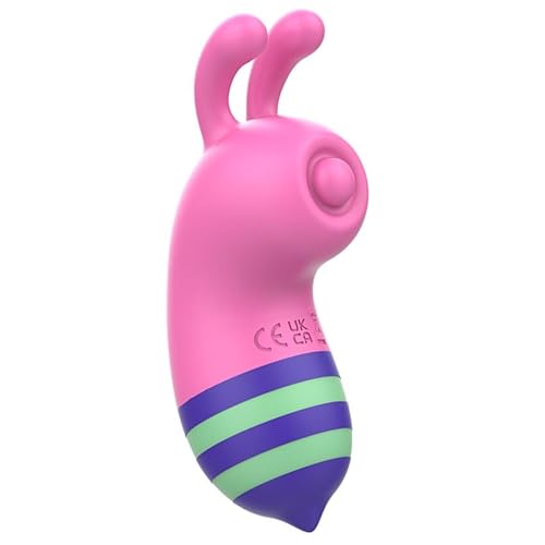 Vibratore Stimolatore Del Clitoride A Forma Di Ape Vibrante In Silicone Con Bottone Oscillante