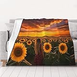Il regalo ideale: questa coperta è la scelta migliore per decorare e rendere la tua stanza più elegante e vivace. Il regalo perfetto per compleanni, San Valentino, Pasqua, Ringraziamento, Halloween, Natale e altre festività