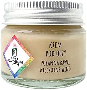 Nowa Kosmetyka Krem pod oczy,Poranna kawa, wieczorne wino” 15ml