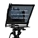 Teleprompter Glide Gear TMP 750 für Videokamera, 43,2 cm