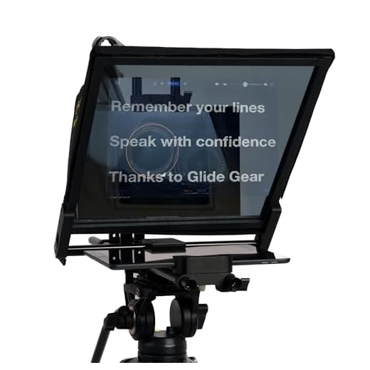Glide Gear TMP 750 Teleprompter for Filmmakers