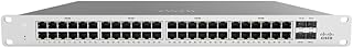 MS120-48FP-HW Cisco Meraki Cloud Managed Network Switch 5 Year Enterprise License LIC-ENT-5YR